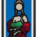 Julian Opie — Фелиция, изображение 1