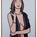 Julian Opie — Рут Курит 5, изображение 2