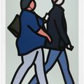 Julian Opie — Нью-Йоркские пары., изображение 3