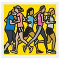 Julian Opie — Бегущий, изображение 4
