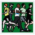 Julian Opie — Бегущий, изображение 5