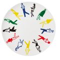 Julian Opie — Запущено в рамках проекта Artist Plate, изображение 1