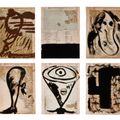 Julian Schnabel — "Записки о плохом лете" и "Записки о плохом лете" (Мишель Серро) [Шесть работ], изображение 1