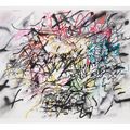 Julie Mehretu — Шесть Бардо: Трансмутация, изображение 1