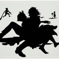 Kara Walker — Живописный (Панель 1: Бродяга, Панель II: Нежное напоминание, Панель III: О Вас, Панель IV: Соучастие, Панель V: Наша гибель), изображение 7
