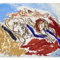 Karel Appel — Пляжная жизнь, изображение 1