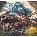 Karel Appel — Тет-а-тет во времени, изображение 1