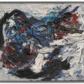 Karel Appel — Парашют (Падение), изображение 2