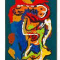 Karel Appel — Личный состав № 1, изображение 2