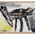 Karel Appel — Без названия (До наступления осени) (Откуда приходит осень), изображение 2