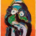 Karel Appel — Лицо, изображение 4