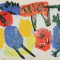 Karel Appel — Без названия, изображение 1