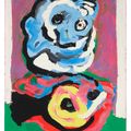 Karel Appel — Без названия (рисунок), изображение 1