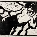 Karl Schmidt-Rottluff — Liegendes Mädchen (Лежащая девушка), изображение 1