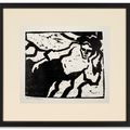 Karl Schmidt-Rottluff — Liegendes Mädchen (Лежащая девушка), изображение 2