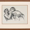 Käthe Kollwitz — Три гравюры художника, изображение 4
