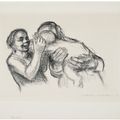 Käthe Kollwitz — Три гравюры художника, изображение 7