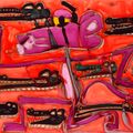Katherine Bernhardt — Акробатический танец, изображение 1