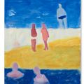 Katherine Bradford — Пловцы во время прилива, изображение 1