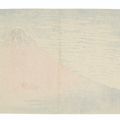 Katsushika Hokusai — Гайфу кайсэй (Хороший ветер, ясная погода) [“Красная Фудзи”], изображение 2