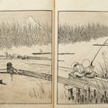 Katsushika Hokusai — Фугаку хяккэй ("Сто видов горы Фудзи"), 1834-35; ок. 1849 (том 3), изображение 2