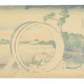 Katsushika Hokusai — Бишу Фудзимигахара (равнина с видом на Фудзи в провинции Овари), изображение 2