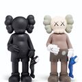 KAWS — ПОДЕЛИТЬСЯ (ЧЕРНЫЙ) и ПОДЕЛИТЬСЯ (КОРИЧНЕВЫЙ), изображение 1