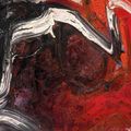 Kazuo Shiraga — Т 51, изображение 1