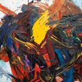 Kazuo Shiraga — Хендж, изображение 1