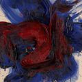 Kazuo Shiraga — Голубая пустыня, изображение 1