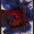 Kazuo Shiraga — Голубая пустыня, изображение 2
