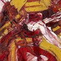 Kazuo Shiraga — Без названия, изображение 1