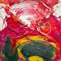 Kazuo Shiraga — Без названия, изображение 1