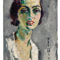 Kees van Dongen — Портрет молодой женщины, изображение 3