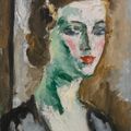 Kees van Dongen — Женский портрет, изображение 1