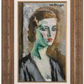 Kees van Dongen — Женский портрет, изображение 3