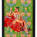 Kehinde Wiley — Святой Иероним, слышащий трубу Страшного суда, изображение 1