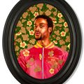 Kehinde Wiley — Портрет Гаррета Грея, изображение 1