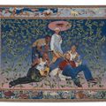 Kehinde Wiley — Цыганка-предсказательница, изображение 2