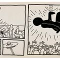 Keith Haring — Без названия (Рисунки для Fashion Moda, Новый музей), изображение 1