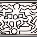 Keith Haring — Без названия #19, изображение 2