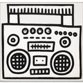 Keith Haring — Без названия (Бумбокс), изображение 2