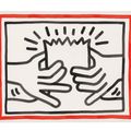 Keith Haring — Разбитая голова, изображение 1