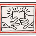 Keith Haring — Разбитая голова, изображение 3
