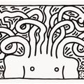 Keith Haring — Без названия (Медуза), изображение 1