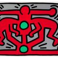 Keith Haring — Увеличение: один отпечаток, изображение 1
