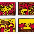 Keith Haring — Магазин поп-музыки IV, изображение 1