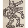Keith Haring — Собака, изображение 1