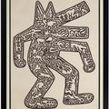 Keith Haring — Собака, изображение 2