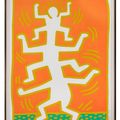 Keith Haring — Увеличение: один отпечаток, изображение 2
